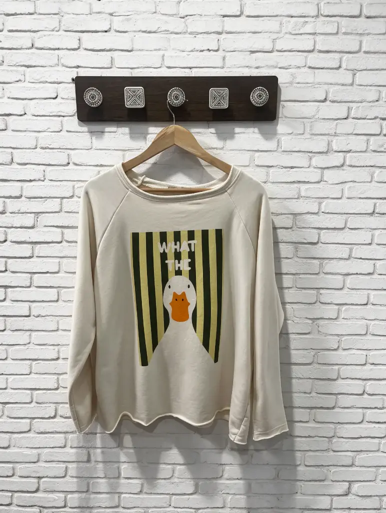 Sudadera Pato