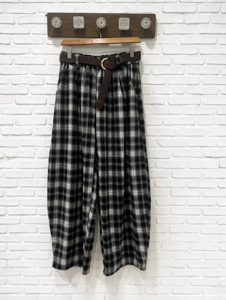 Pantalón cuadros