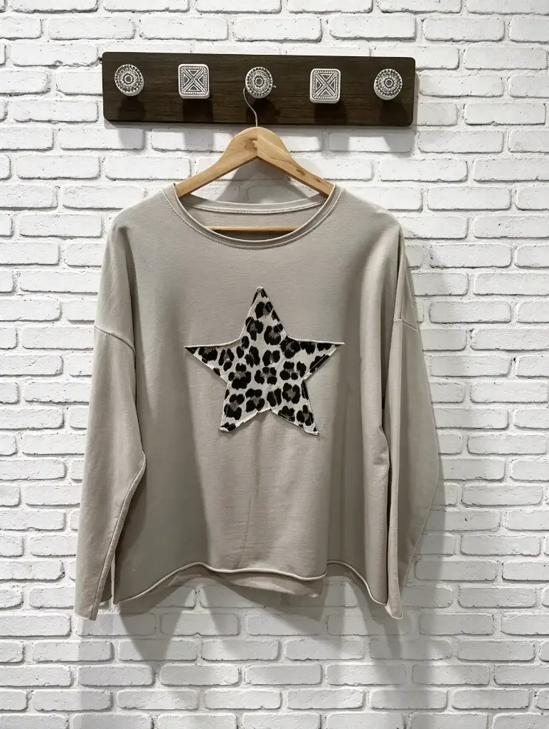 Jersey Estrella Leopardo