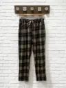 Pantalón Pitillo Cuadros