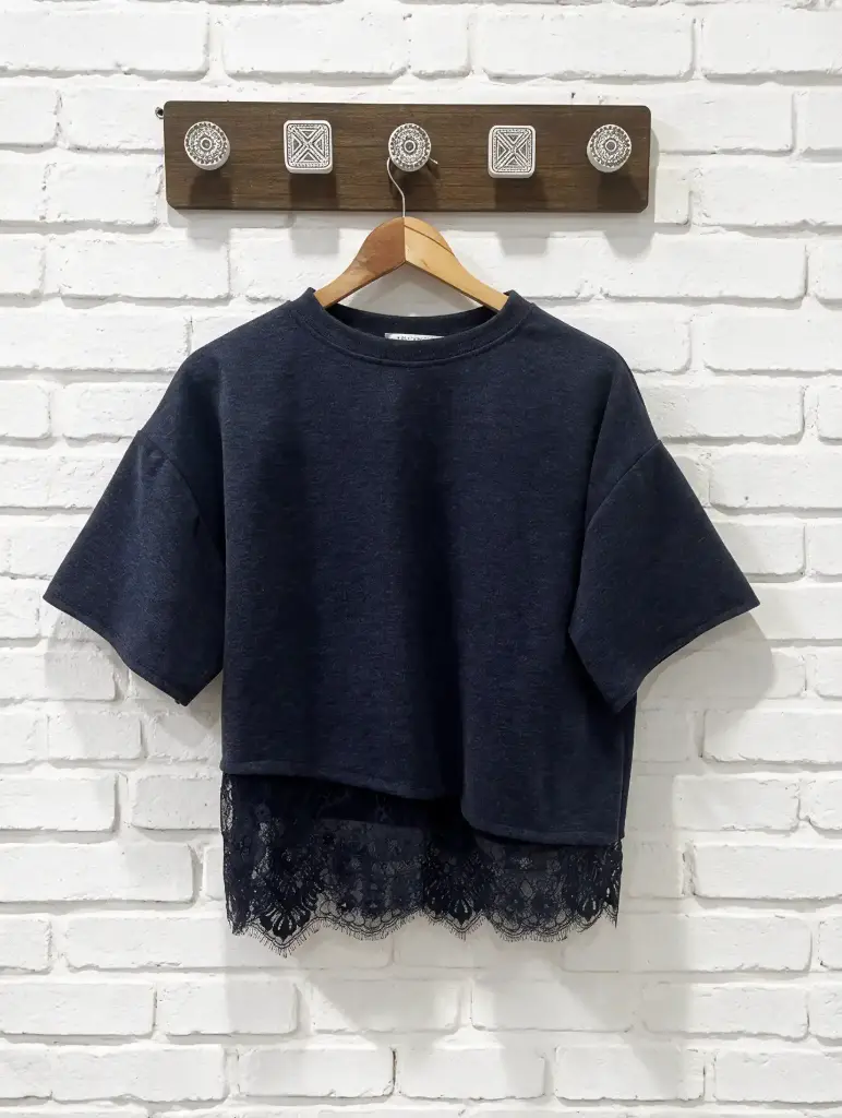 Camiseta Encaje