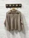 Jersey Cuello Camisa