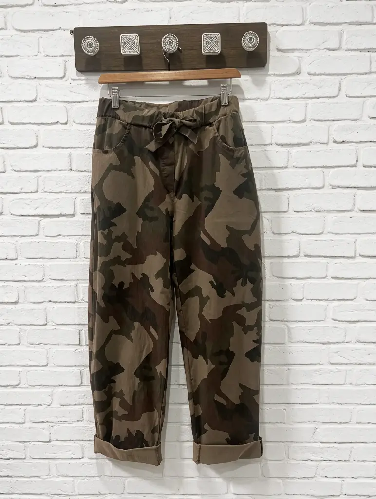 Pantalón Camuflaje