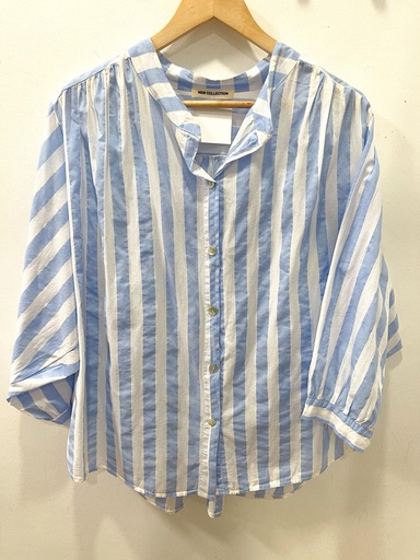 [1000007] Camisa rayas azul