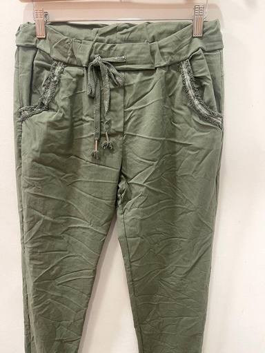 Pantalón con goma