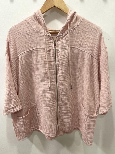 Chaqueta con capucha