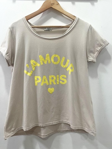 Camiseta l'Amour Paris