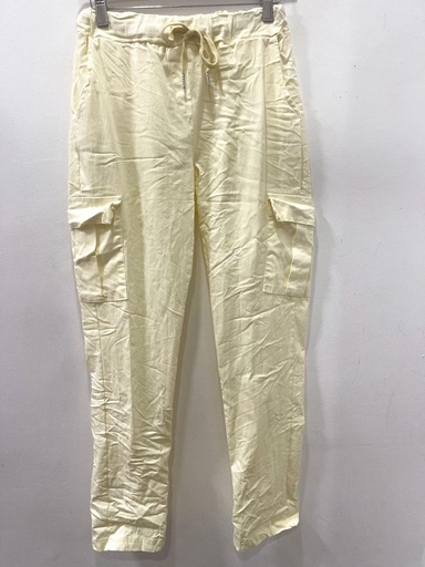 [1000041] Pantalón cargo amarillo
