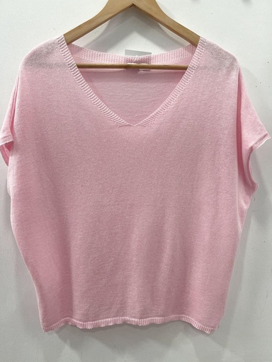 Blusa cuello pico