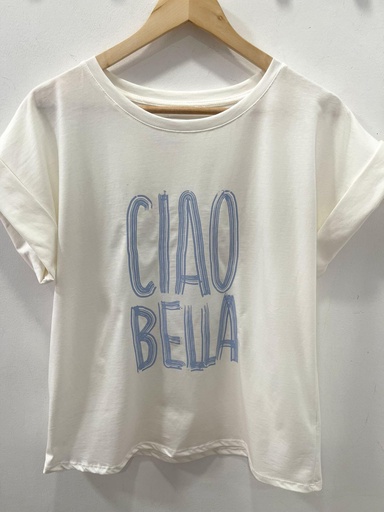 Camiseta Ciao Bella
