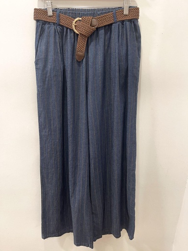 [1000066] Pantalón línea marrón