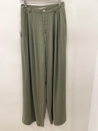 Pantalón kaki raya