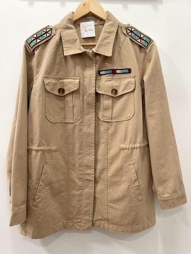 Chaqueta safari