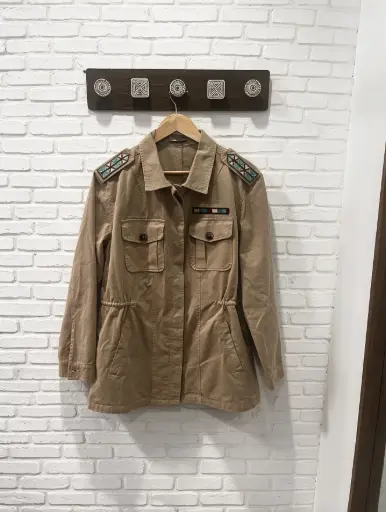 Chaqueta safari