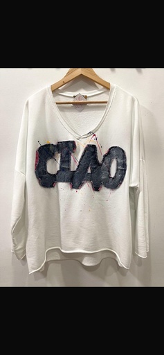 [1000092] Sudadera Ciao