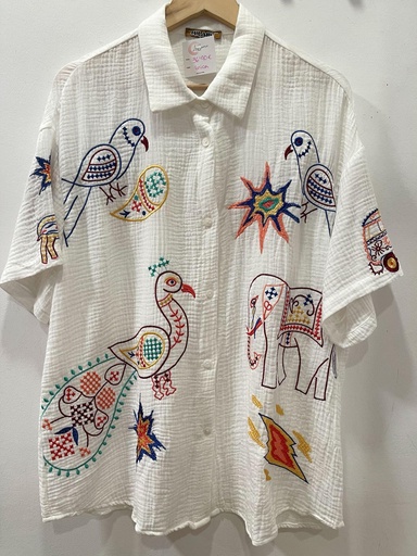 Blusa étnica