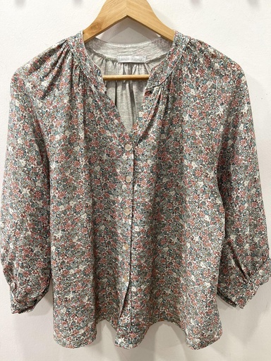 Blusa flores