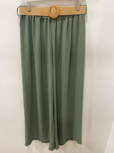 Pantalón con cinturón