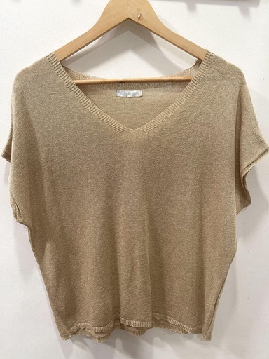 [1000137] Blusa camel