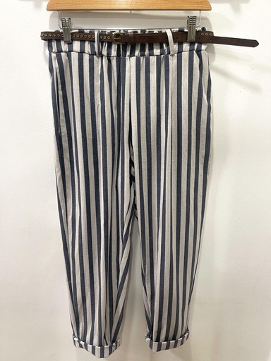 [1000138] Pantalón rayas