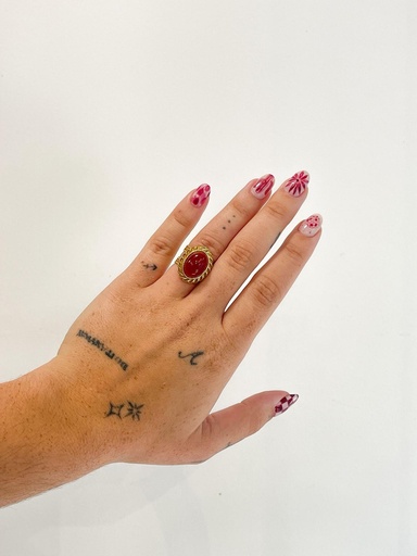 [1000161] Anillo macarena dorado