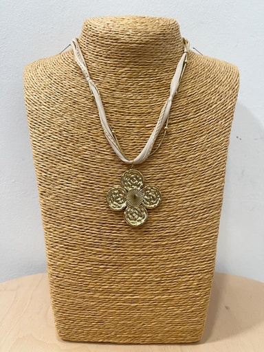 Collar flor