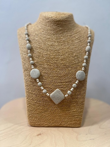 Collar largo toquen