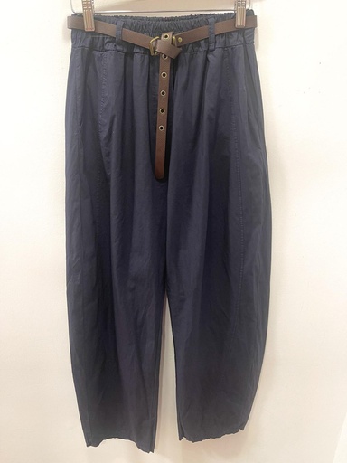 Pantalón fluido liso