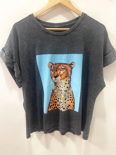 [1000243] Camiseta guepardo