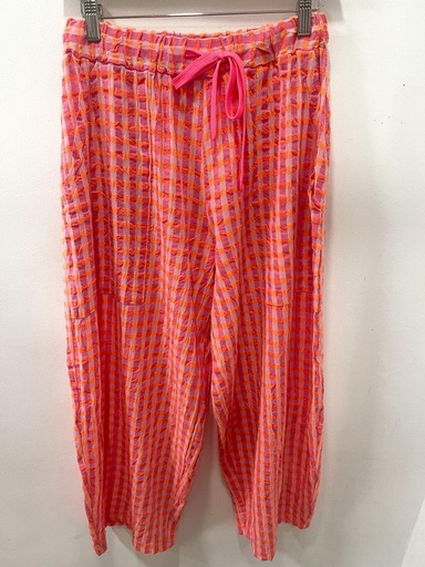 Pantalón vichy