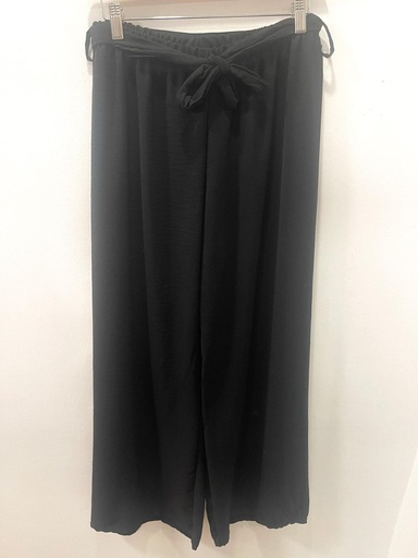 [1000262] Pantalón fluido negro