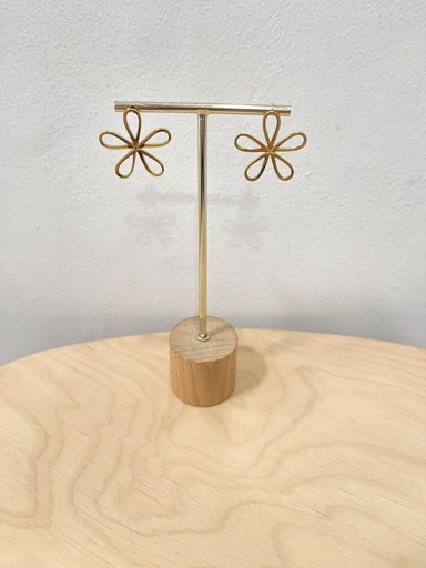 [1000273] Pendiente flor grande
