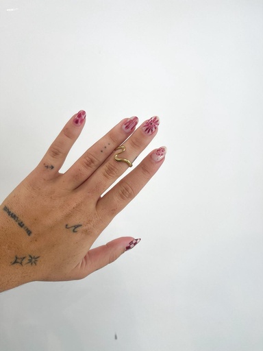 [1000275] Anillo fino forma