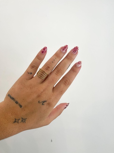 [1000278] Anillo golden