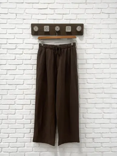 Pantalón Con Goma
