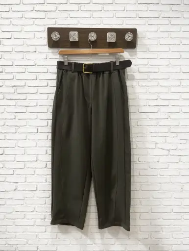 [1000262] Pantalón Con Cinturón