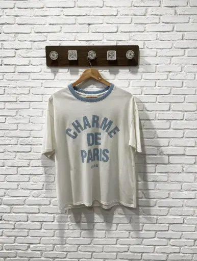 Camiseta Charme De Paris