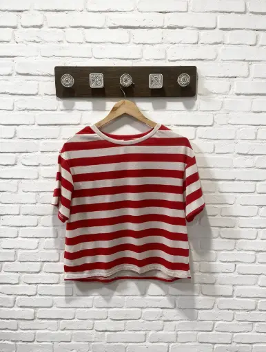 [1000278, 1000279] Camiseta Rayas