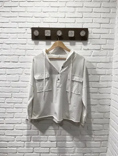 [1000284 / 1000285] Sudadera Bolsillos