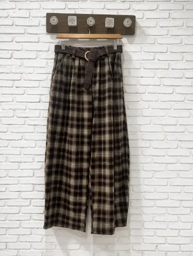 Pantalón cuadros