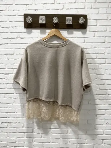 [1000318 / 1000319 / 1000320] Camiseta Encaje