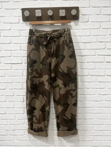 [1000342] Pantalón Camuflaje